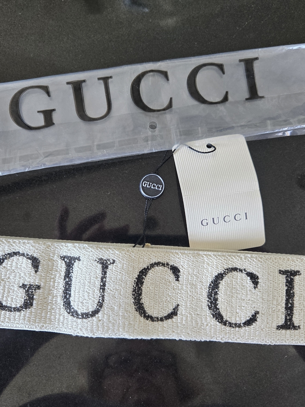 Gucci Headband/Hatband  New with Tags